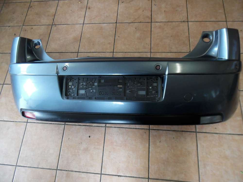 Citroen C4 Stoßstange Hinten Eisengrau-Metallic Farbcod : EZW