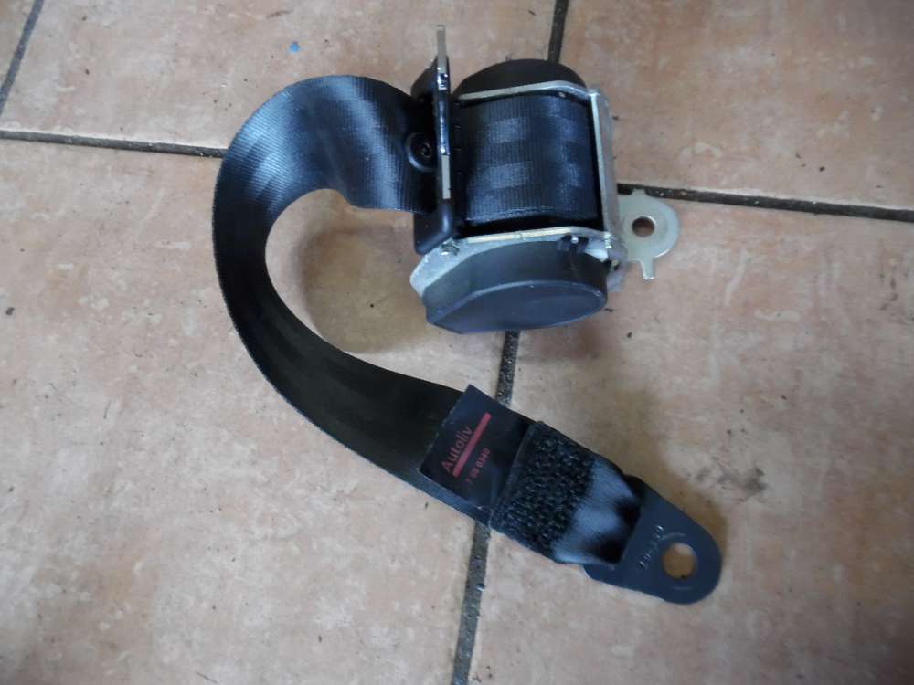 Citroën C4 Sicherheitsgurt Gurt Hinten