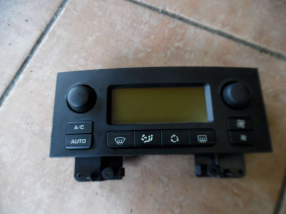 Citroën C4 Bedienteil Klimaautomatik Heizungsregler 9658084577