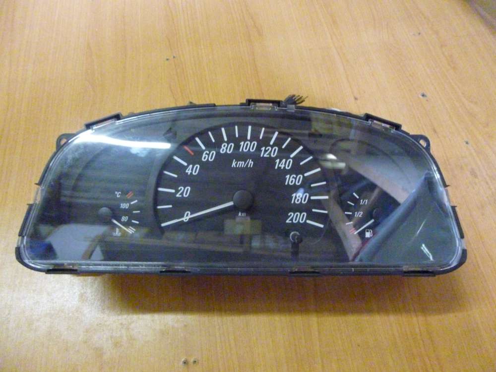 Opel Agila A Tachometer Kombiinstrument Tacho 196000KM  09214268 