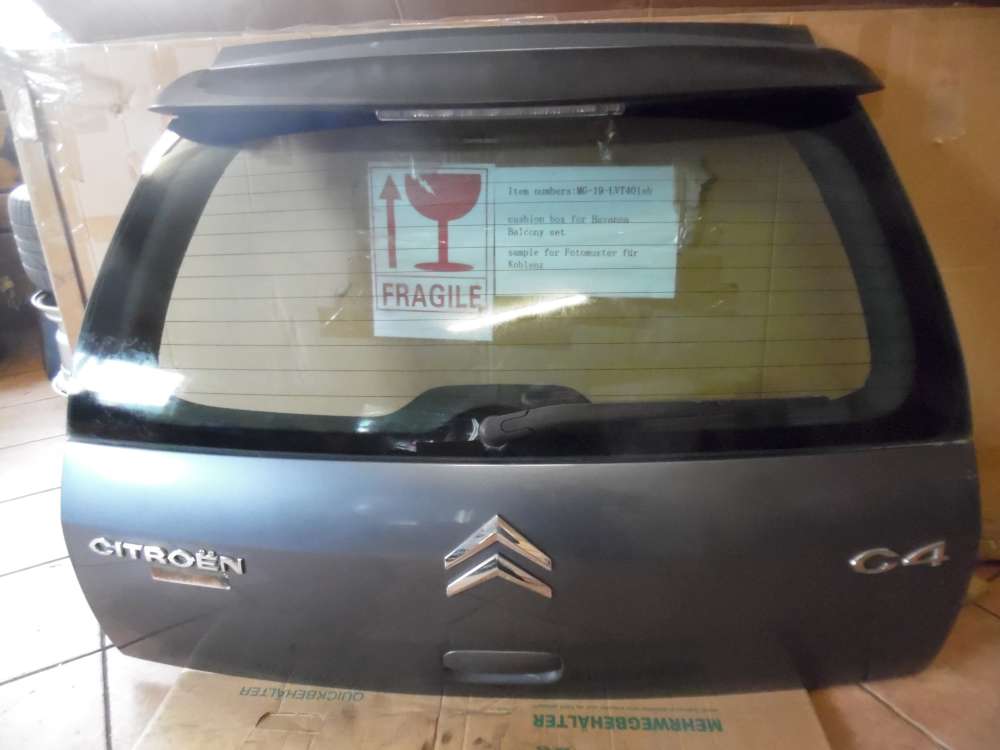 Citroën C4 Heckklappe Heckdeckel Eisengrau-Metallic Farbcod : EZW