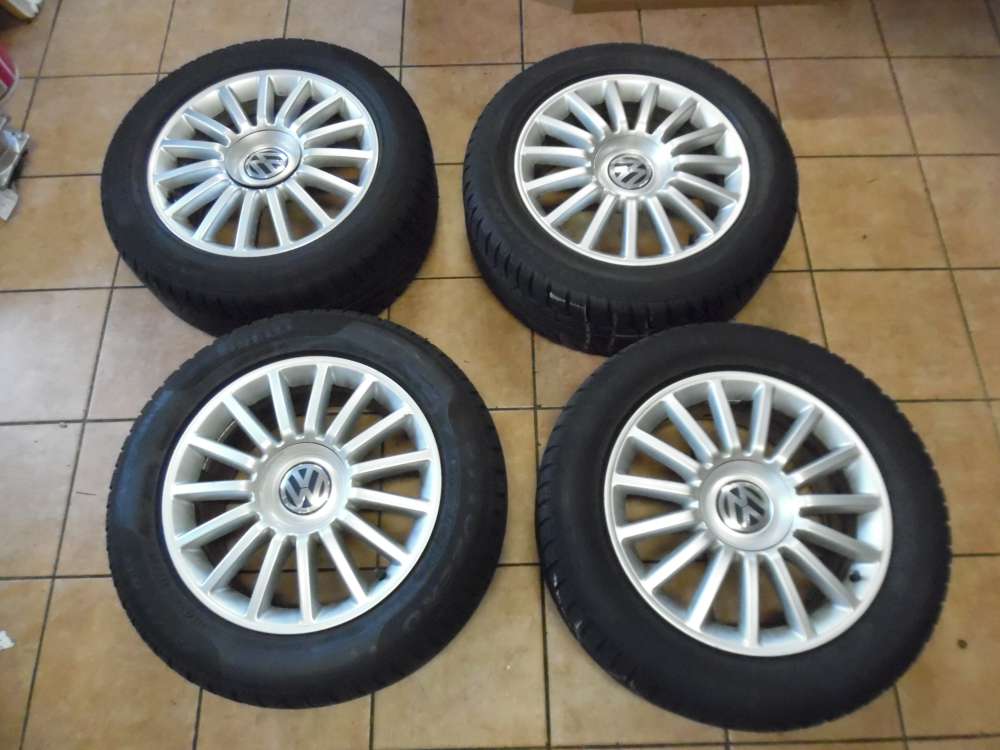 4x Alufelgen mit Reifen Sottozero Winter VW Phaeton 3D0601025 235/55R17 99H 7,5Jx17H2 ET40