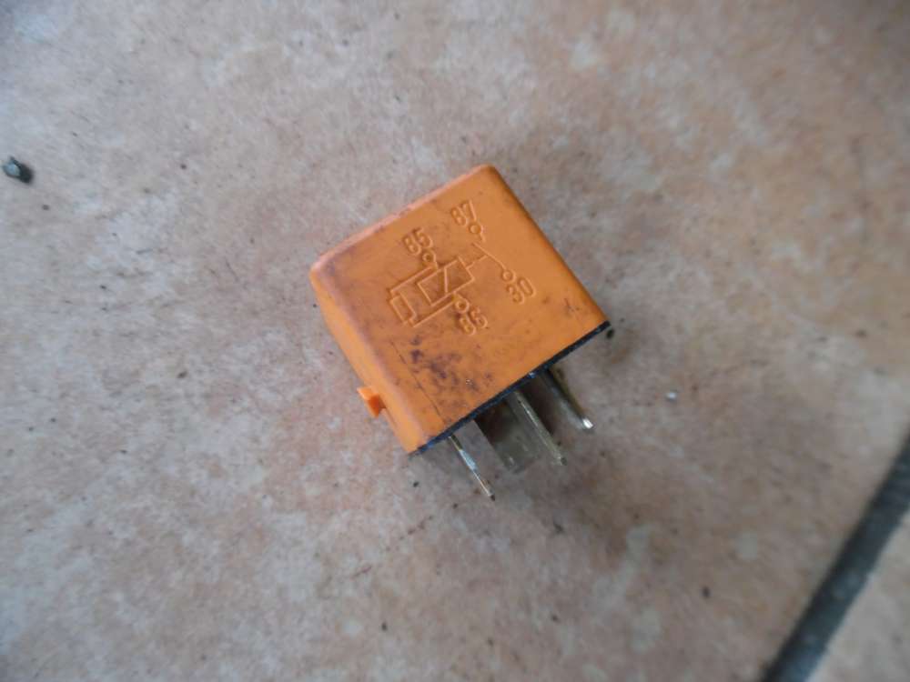 BMW E46 Relais Steuerrelais BOSCH 0332019456 1378238 