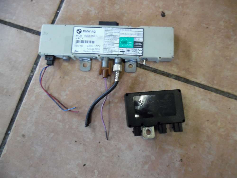 BMW E46 Antennenverstrker Antenne Verstrker 8368209 8380944