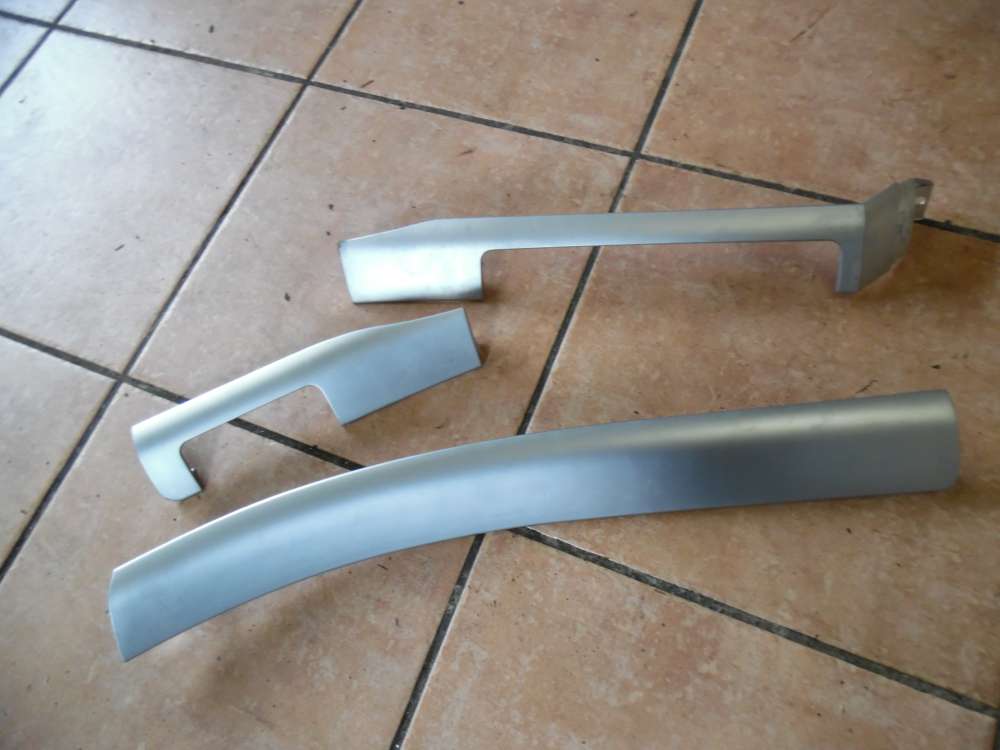 BMW E46 Interieurleiste Dekorleiste Silber 8196102-103-101