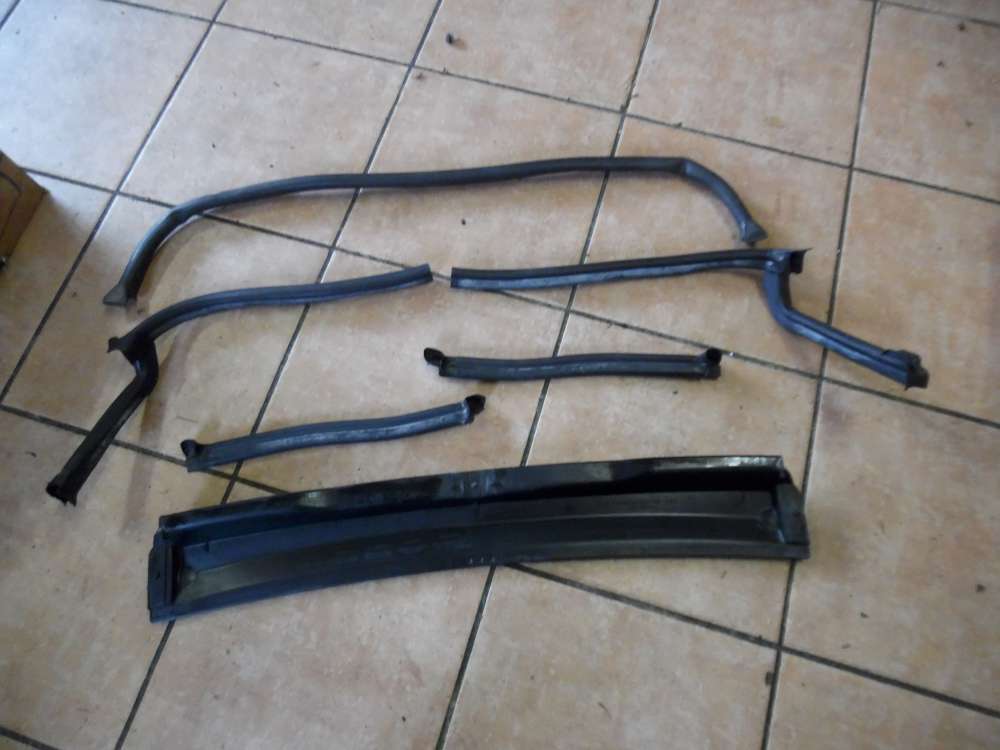 BMW E46 Abdeckung Deckel Mikrofilter mit Gummi 8363423