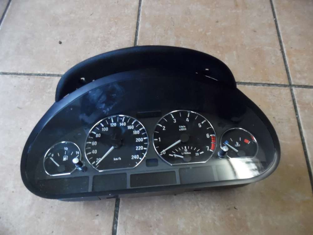 BMW E46 Tacho Kombiinstrument 6901921 0263606216 