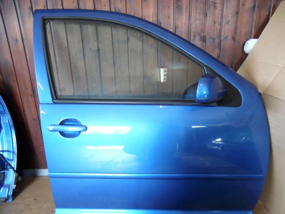 VW Golf IV 1J Tr Vorne Rechts Blau Farbcod : LW5Y