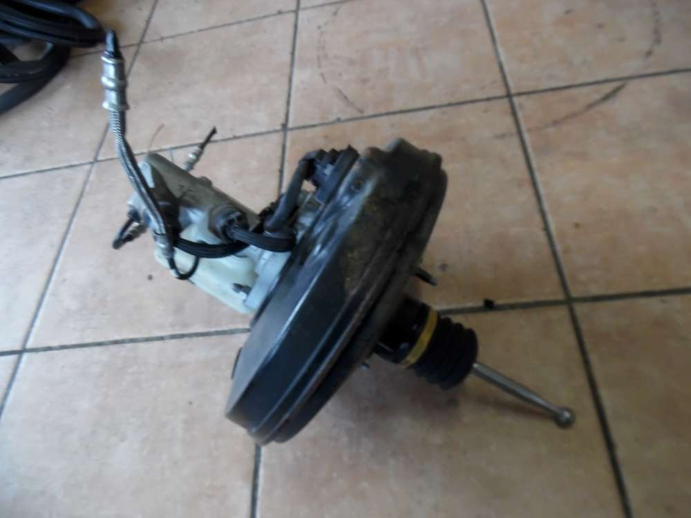 VW Golf IV 1J Bremskraftverstärker Hauptbremszylinder 1J1614205