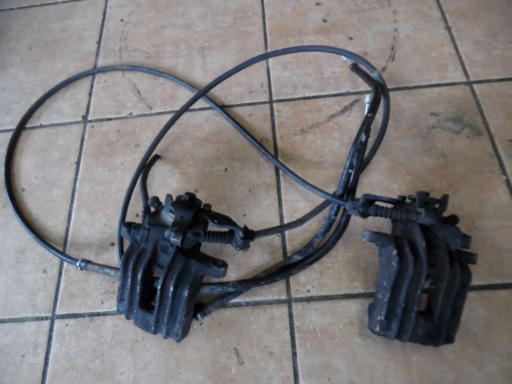  VW Golf IV 1J Bremssattel Bremse mit Handbremsseil Hinten 