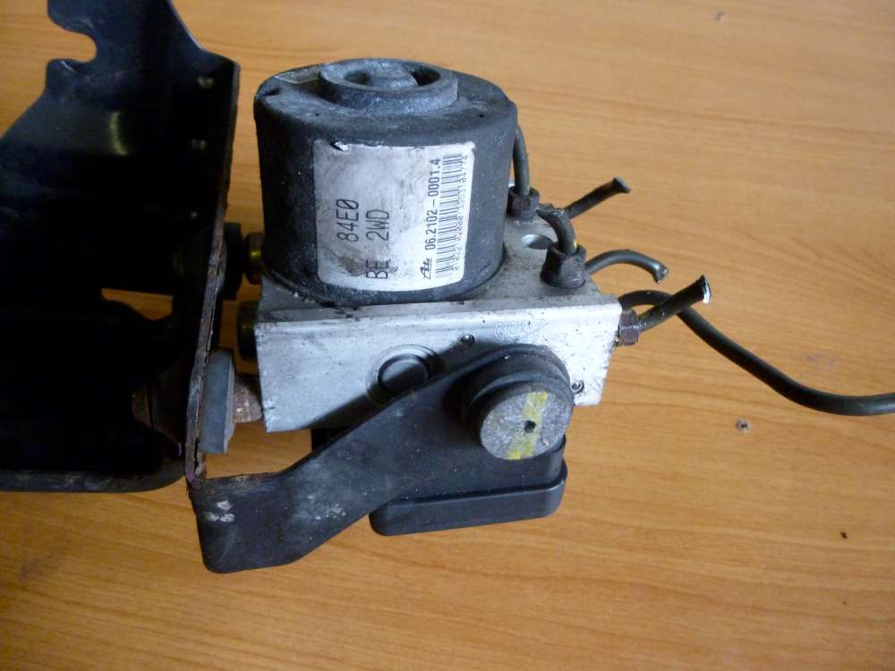 Opel Agila A ABS Hydraulikblock Steuergert 06.2109-0131.3