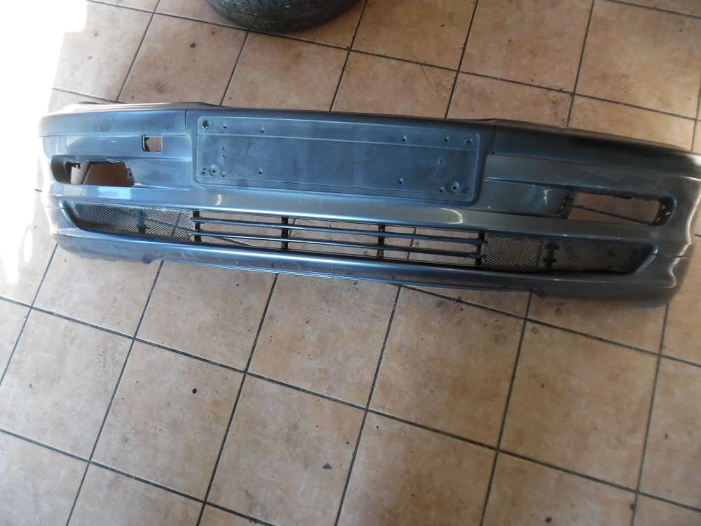 BMW E46 Limousine Stostange Vorne 8195283 Stahlgrau Metallic Farbcod : 400/7