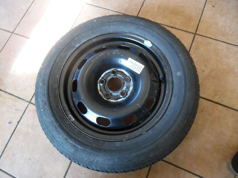 Stahlfelge ohne Reifen für VW Golf IV 6JX15 ET38 1J0601027Q
