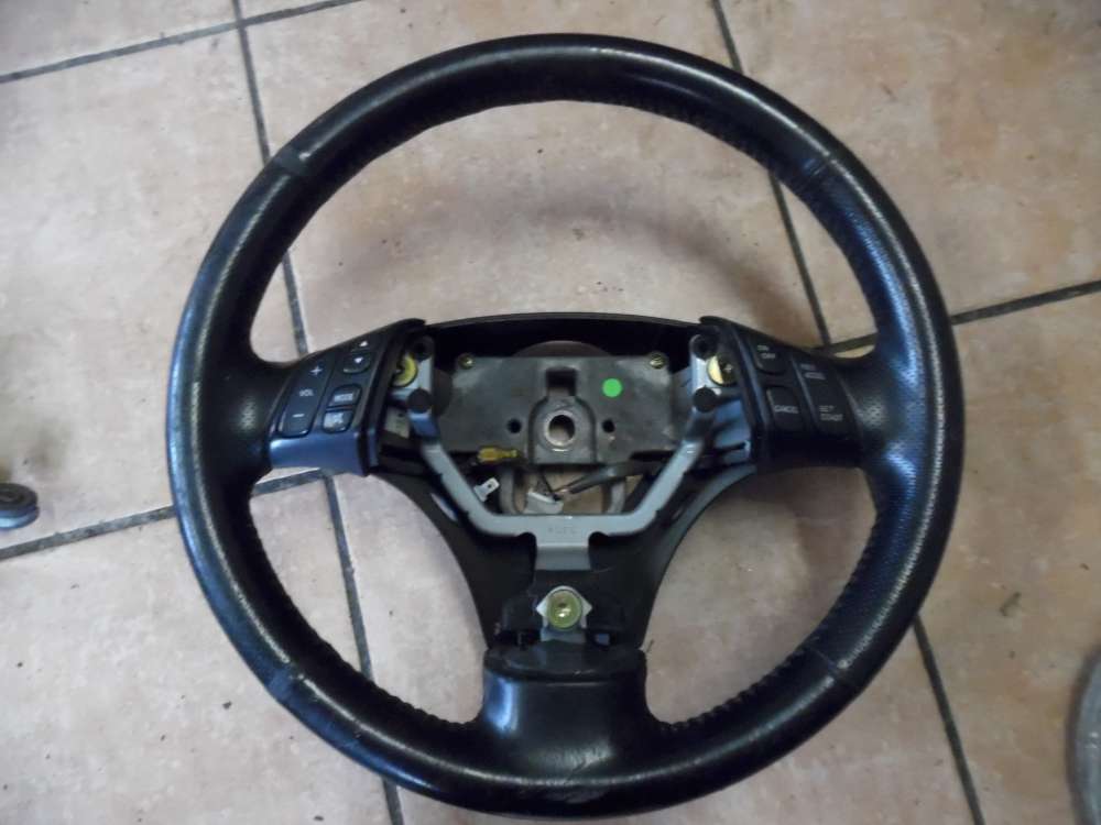 Mazda 6 GG / GY Lenkrad Lederlenkrad Multifunktionslenkrad GJ6R
