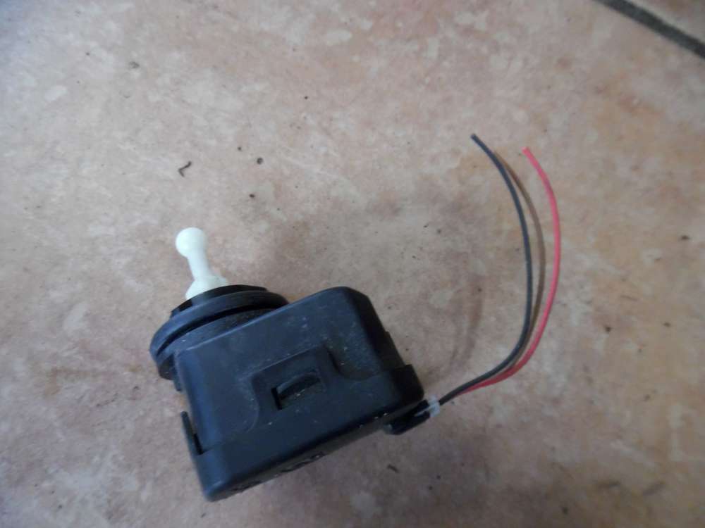 VW Golf IV Leuchtweitenregulierung Stellmotor 1J0941295