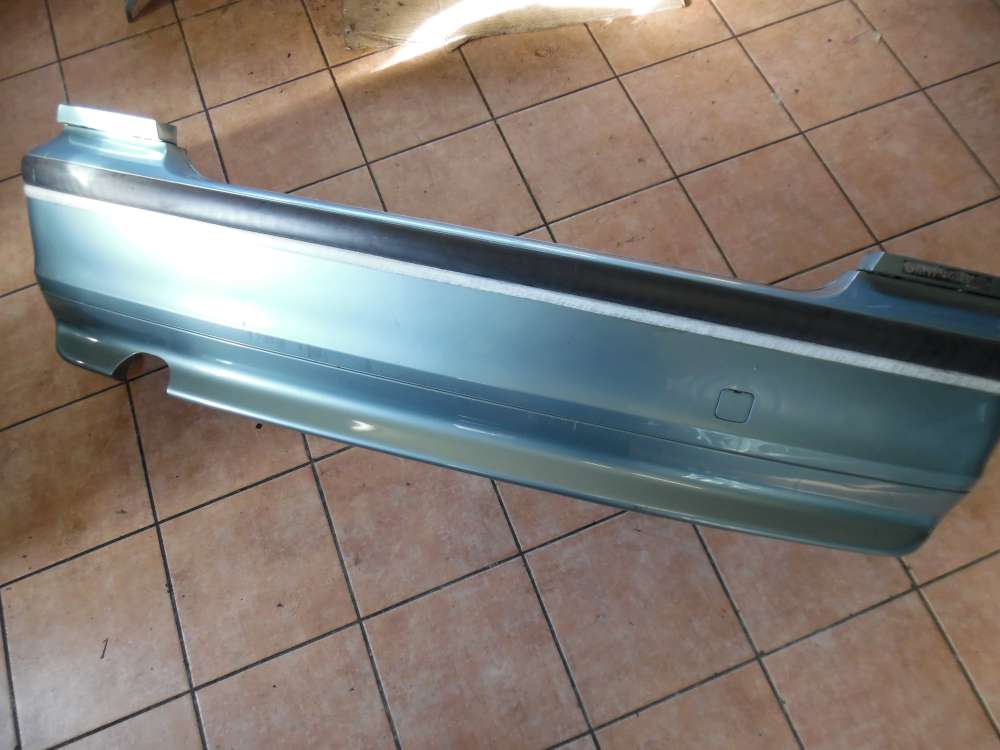 BMW E46 316ti Stoßstange Hinten Graugrün Farbcod : 442/6
