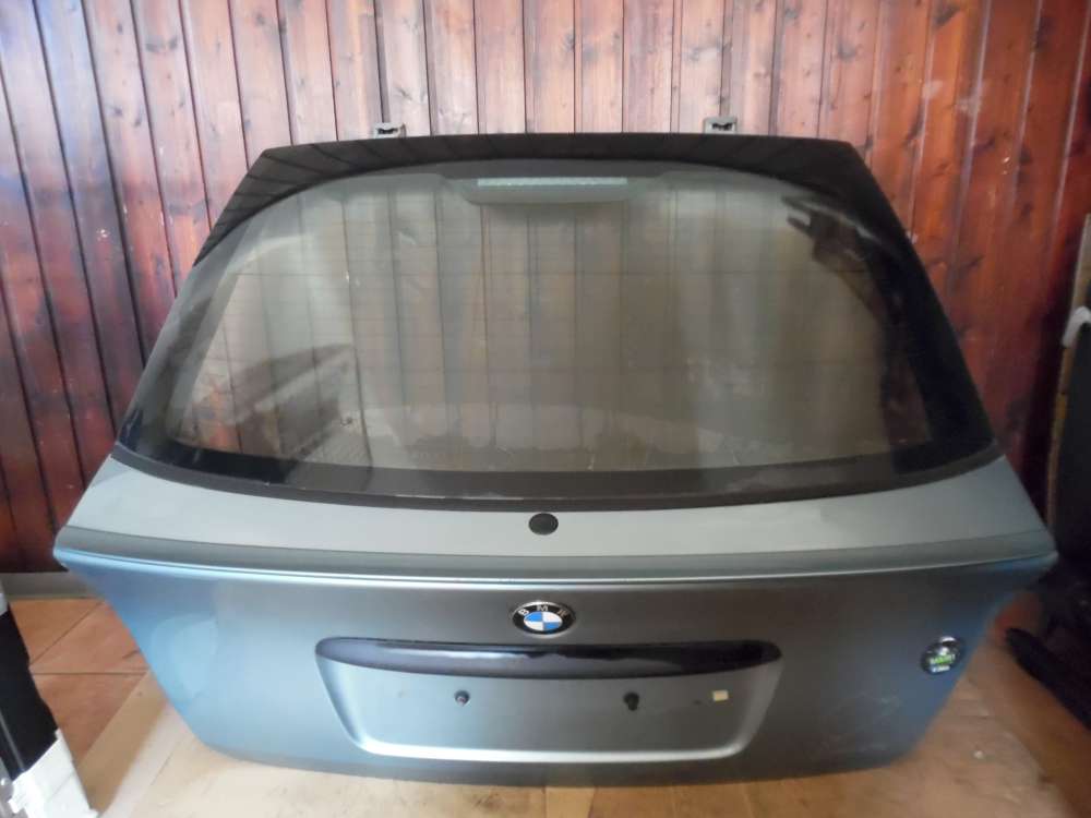BMW E46 316ti Heckklappe Heckdeckel Graugrün Farbcod : 442/6