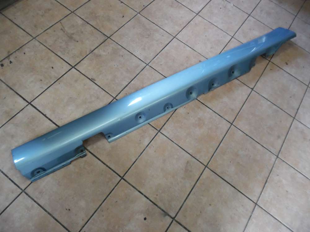 BMW E46 316ti Seitenschweller Links 8253591 Graugrn : 442/6