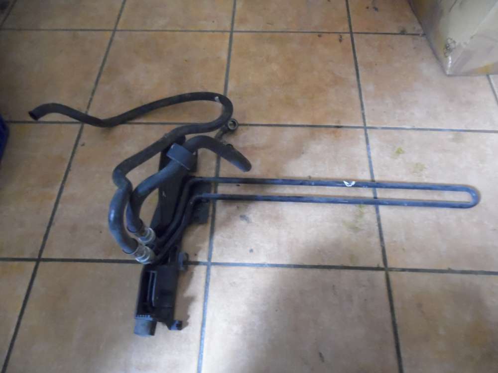 BMW E46 316ti Klimakondensator Klimakhler mit Schlauch 8377614 