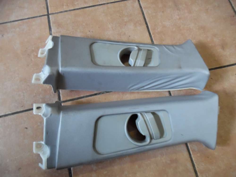 BMW E46 316ti B-Sulen Verkleidung Abdeckung Vorne Rechts / Links 8252652 8252651