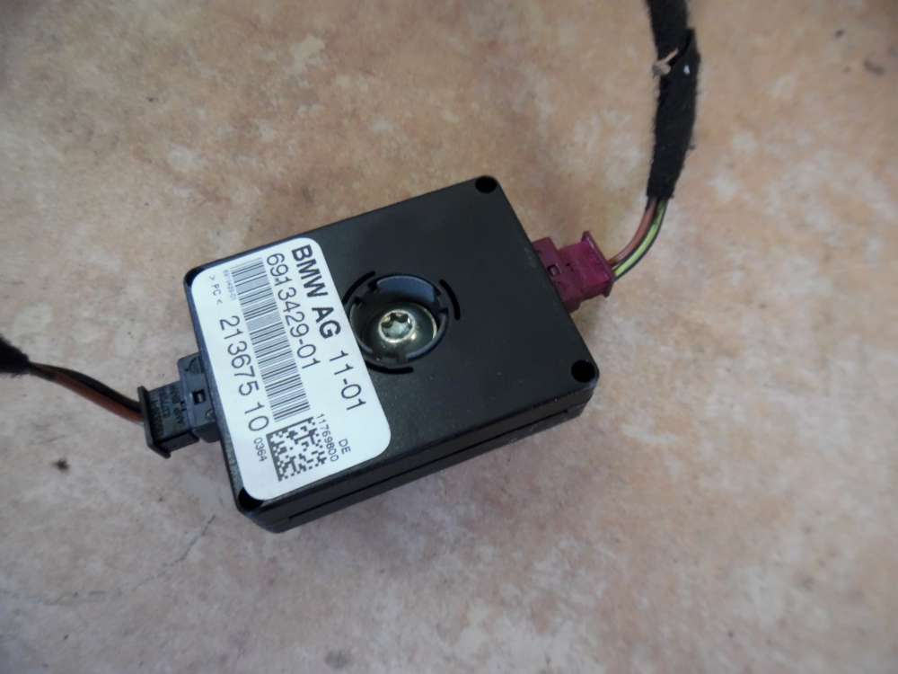 BMW E46 316ti Antennenverstärker AG 694992201 / 21367510