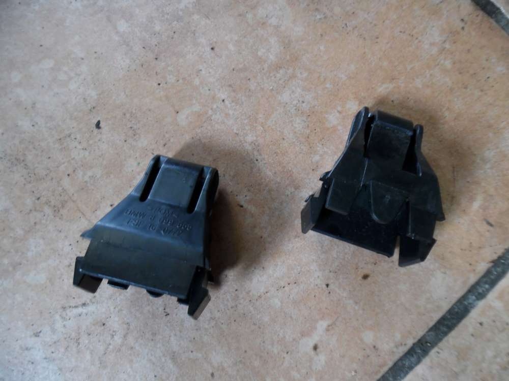 BMW E46 316ti Rücksitz Zierleisten 8099555