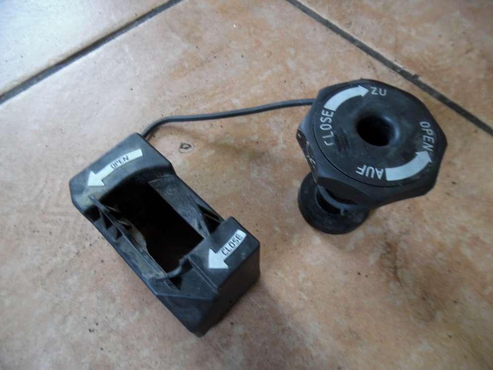 BMW E46 316ti Absenkmechanismus für Notrad Ersatzrad Halter 7030510