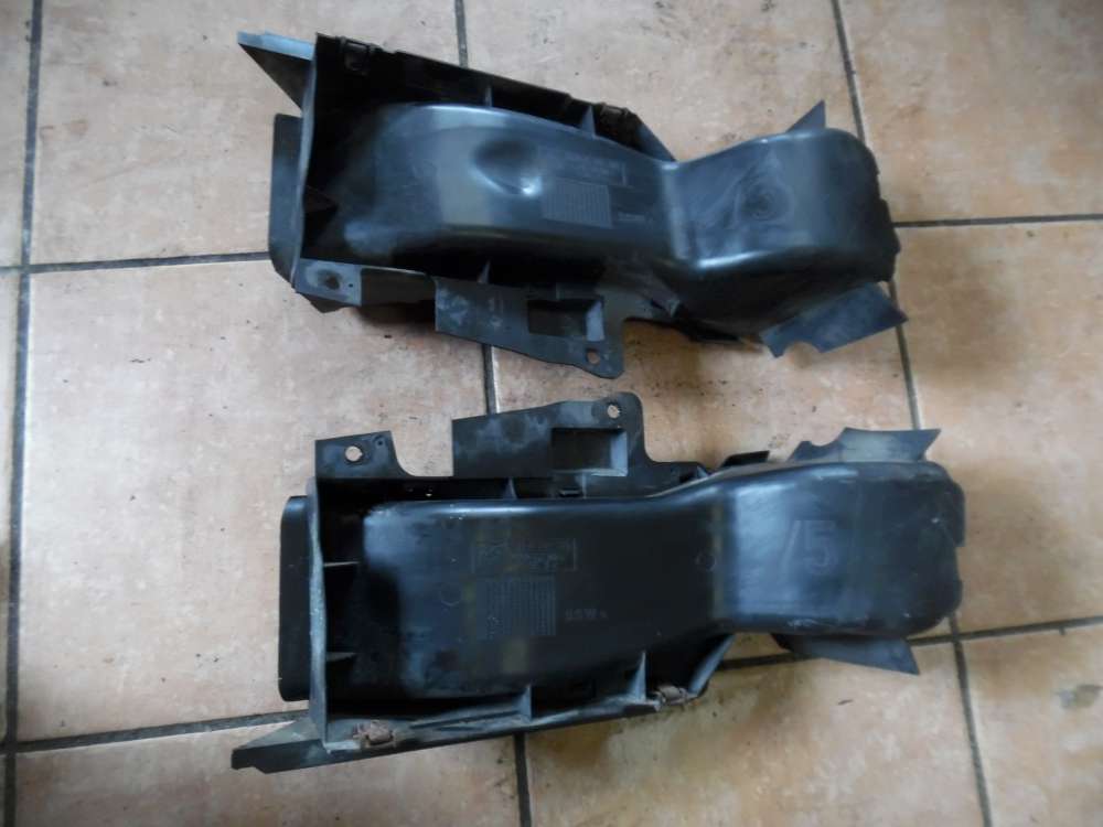 BMW E46 316ti Radlauf Abdeckung Luftführung Bremse vorne 8268375 8268376