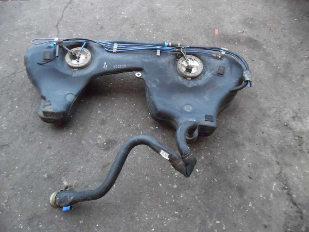BMW E46 316ti Tank Kraftstofftank mit 2x pumpe 1184892 