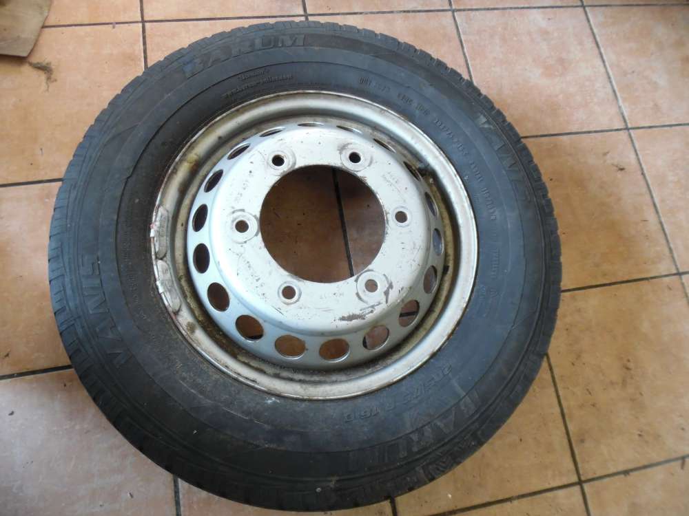 Stahlfelge Reifen für Mercedes-Benz Venis 205/75 R16C HMA117 51/2Jx16H2 A0024010102