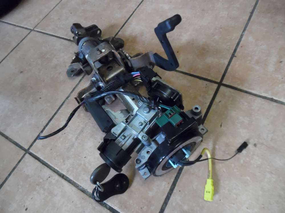 Chrysler PT Cruiser Lenksäule, Zündschloss mit Schlüssel , Lesespule Sensor 5WY7009A P04690697