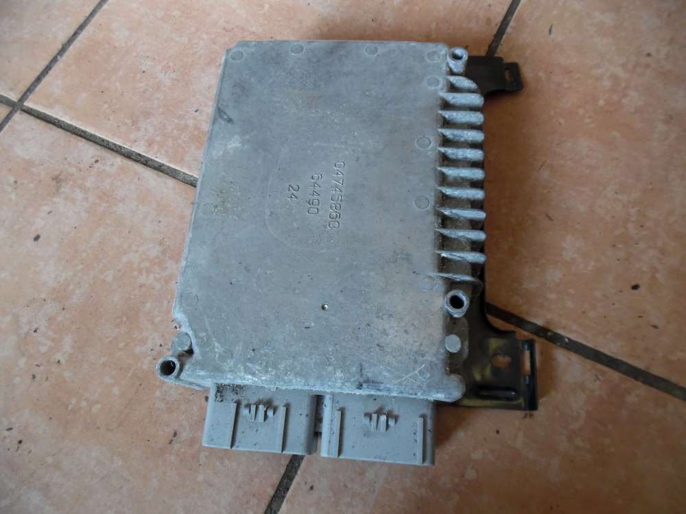 Chrysler PT Cruiser Motorsteuergerät Steuergerät 04745860 64490