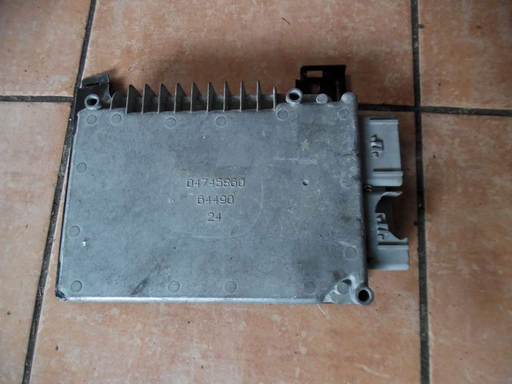 Chrysler PT Cruiser Motorsteuergert Steuergert 04745860 64490