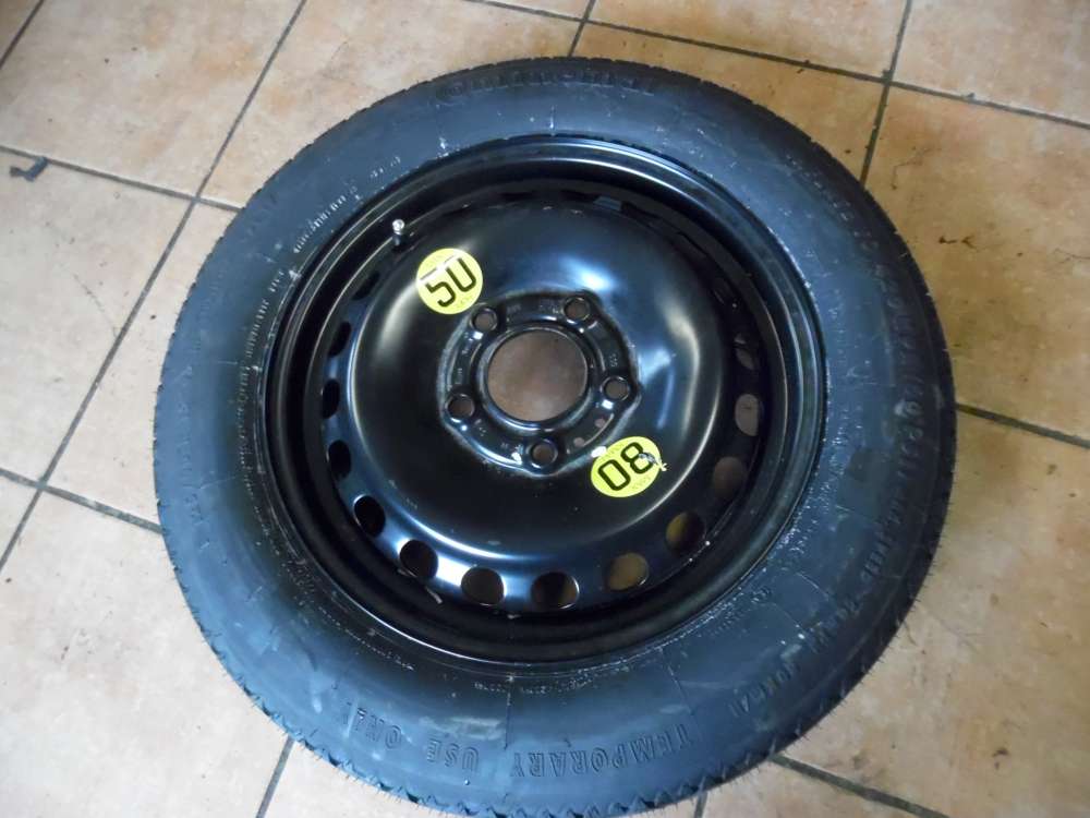 Notrad Ersatzrad für BMW E46 Continental T125/90R1596M 3,50Bx15H2 1095069