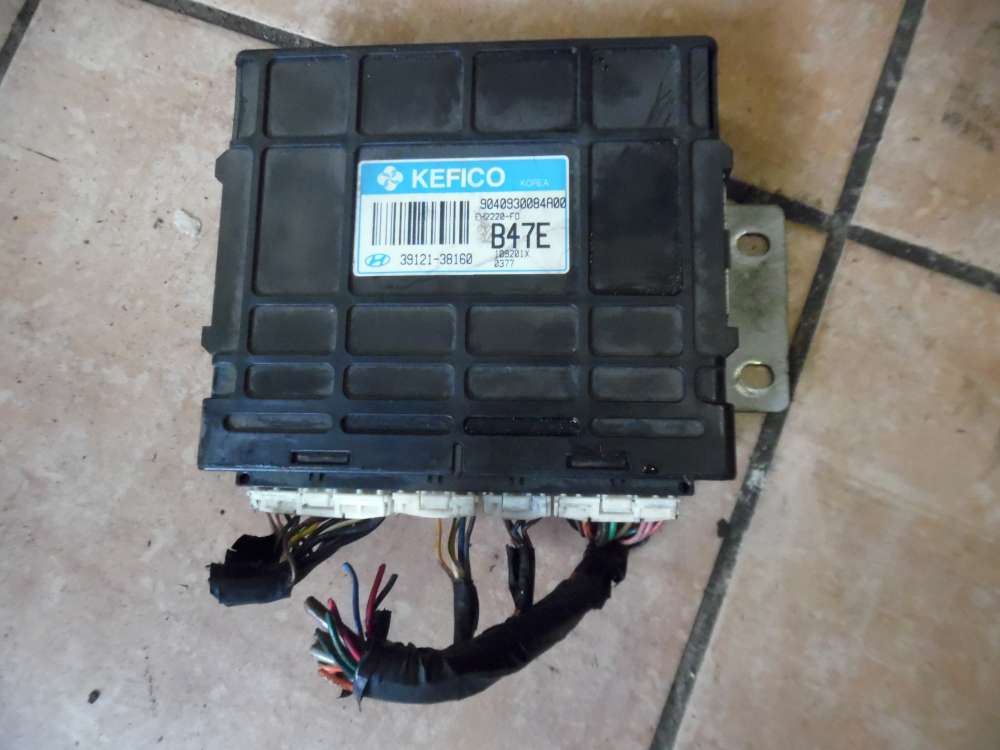 Hyundai Santa Fe Motorsteuergerät Steuergerät 39121-38160