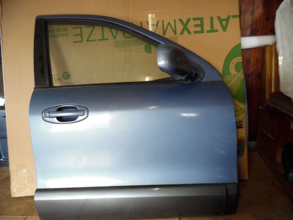 Hyundai Santa Fe Tür Vorne Rechts Blau met Farbcode : QX