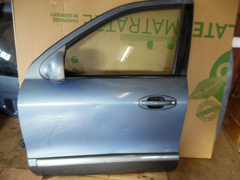 Hyundai Santa Fe Tr Vorne Links Blau met Farbcode : QX