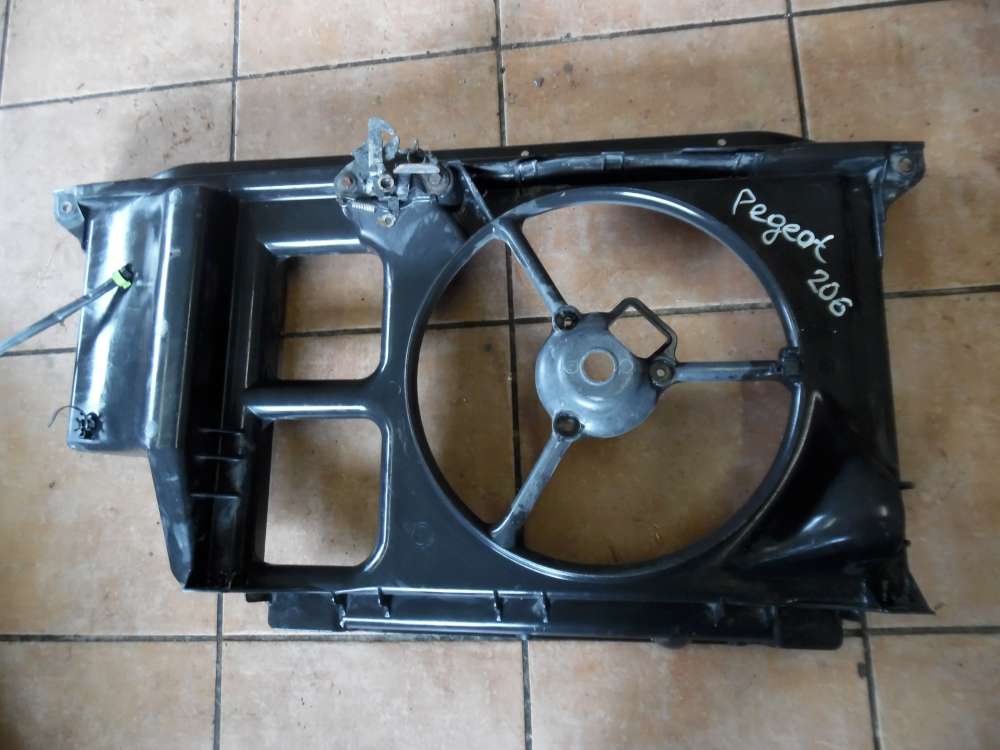 Peugeot 206 Frontmaske Schlosstrger Fronttrger 9631006480 