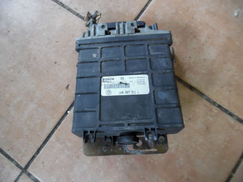 VW Golf III 1H Steuergert Motorsteuergert 1H0907311L Bosch 0261203319