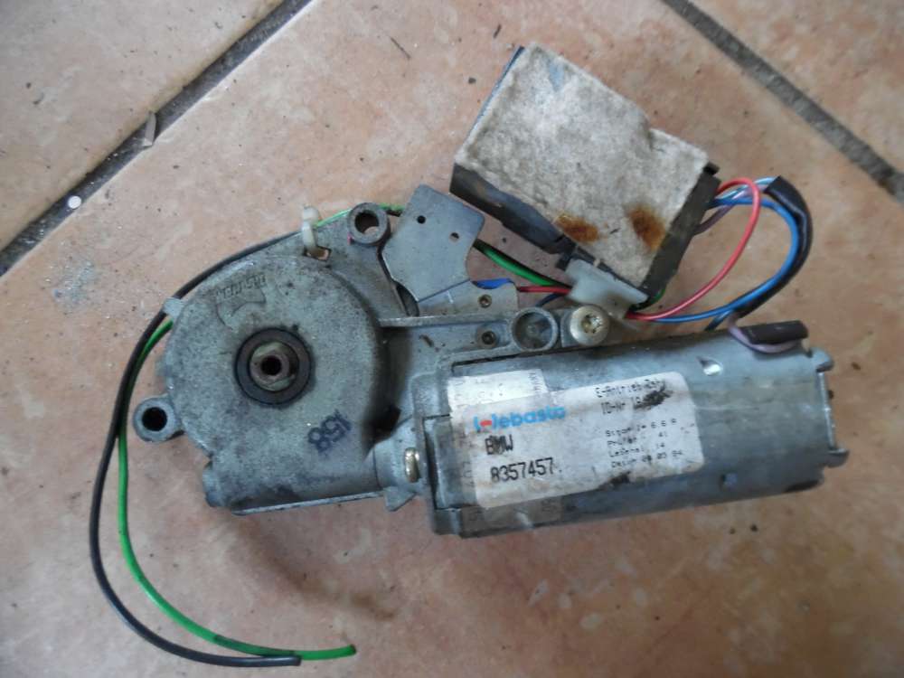 BMW 3er E36 Schiebedach Motor Elektrisches 8357457