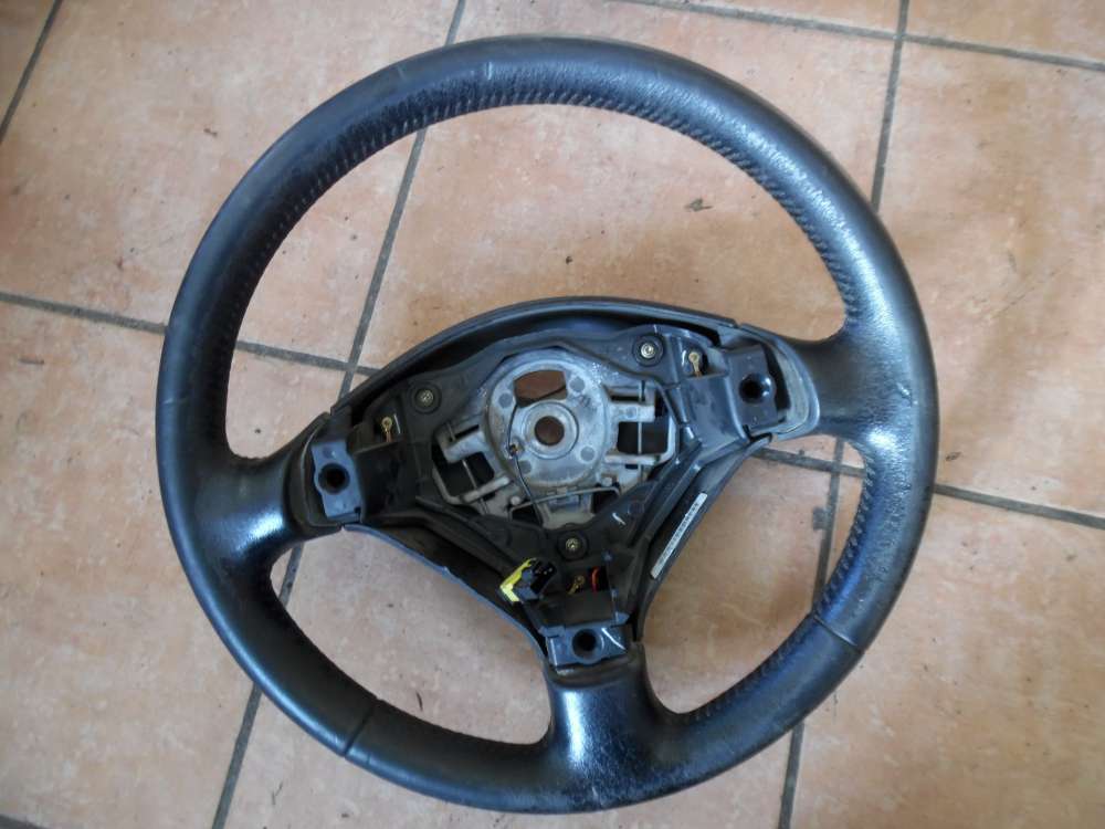 Peugeot 307 Lenkrad Lederlenkrad 96345023