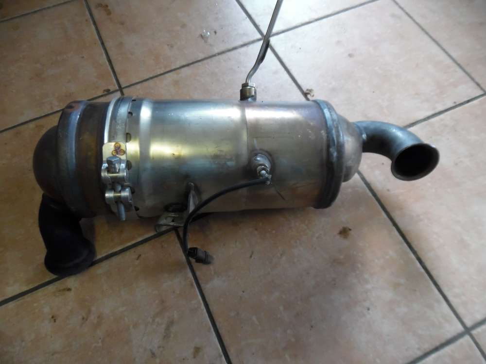 Peugeot 207 1,6HDi Dieselpartikelfilter Partikelfilter 