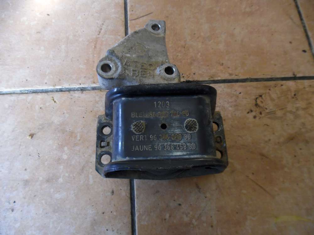 Peugeot 307 Motorlager Motorhalter 9636583980