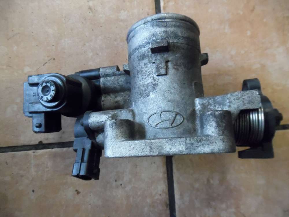 Hyundai Getz Drosselklappe mit Luftsteuerventil 35170-26900 / 35150-02600