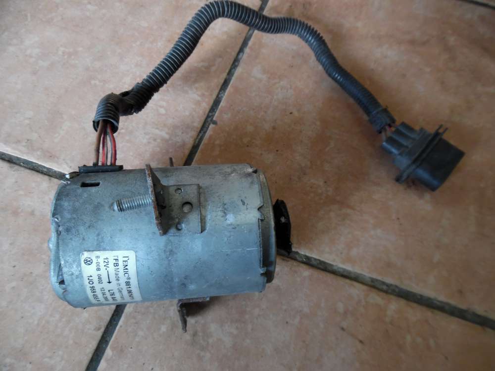 VW Golf IV 1J Lftermotor 12V 1J0959455F