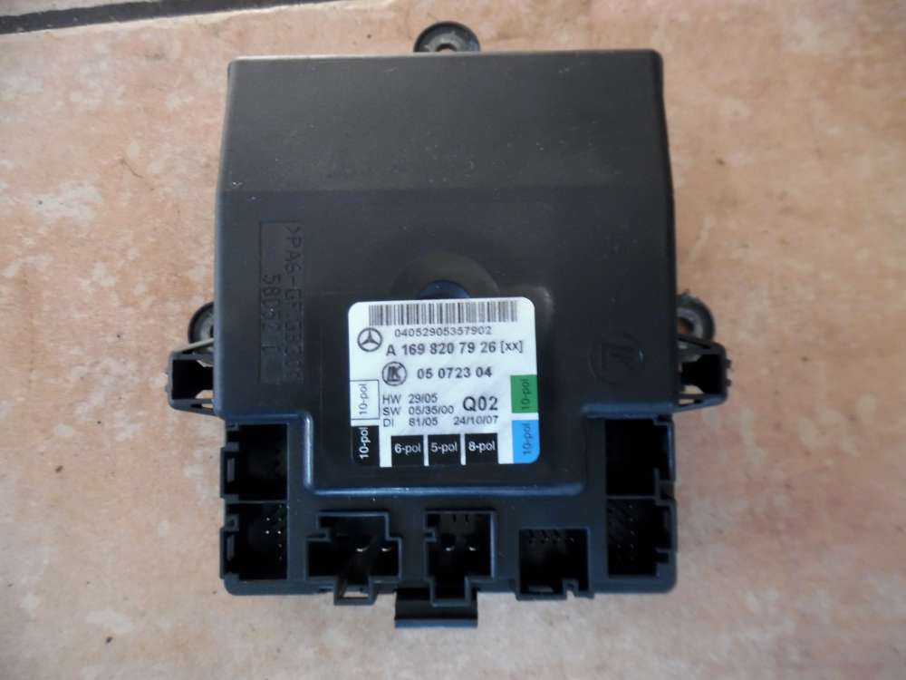 Mercedes A-Klasse W169 Trsteuergert Vorne Links A1698207926