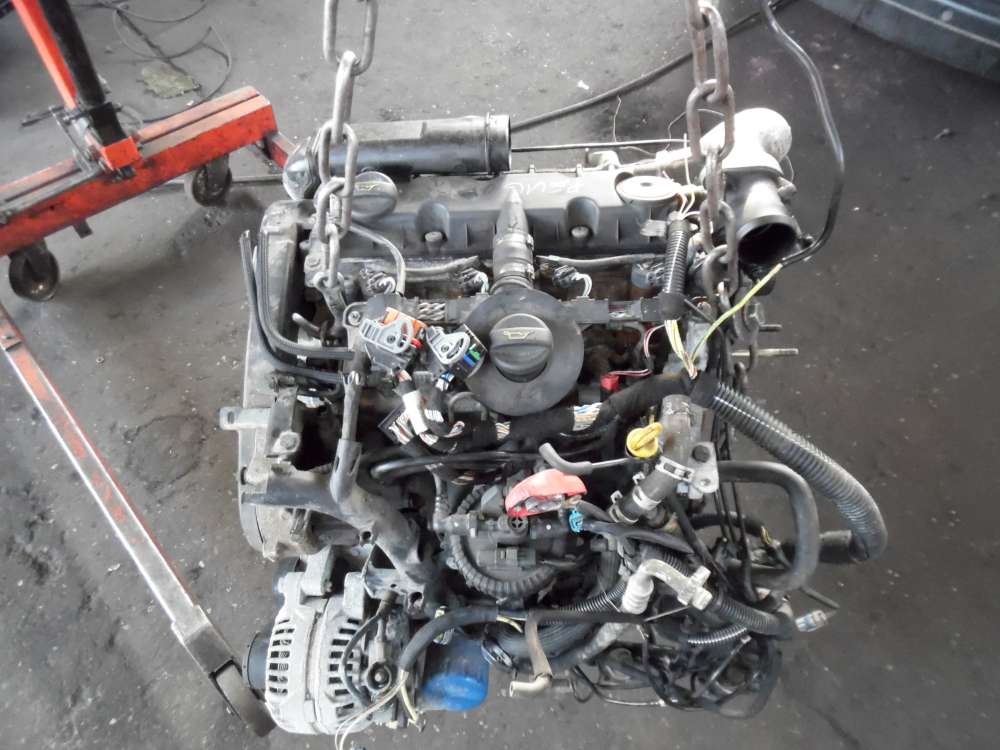 Peugeot 307 RHS 2,0 HDI Bj:2003 292,839KM Motor