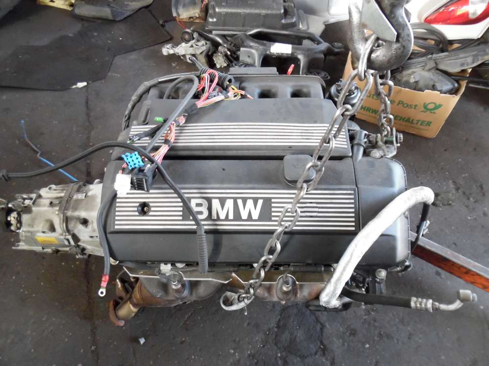 BMW E46 316ti Compact Bj:2002 Motor 199,297KM