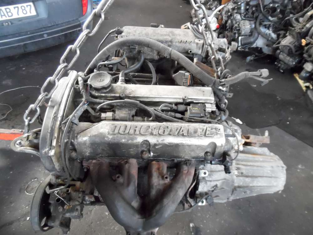 Hyundai Santa Fe SM 2.4L Bj:2001 Benzinmotor Motor 275,632KM