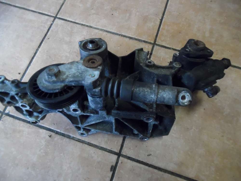 VW Passat 3BG 1,9TDi Servopumpe, kompressorhalter und Riemenspanner 038903143 / 8D0145156 / 038145283
